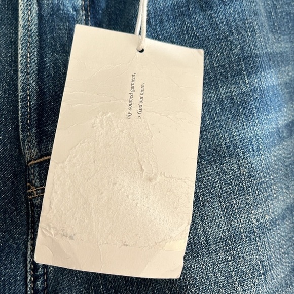 Frame Le Original High Rise Jeans in Kessler Rips - Picture 11 of 11